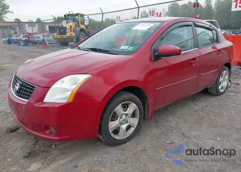 2009 Nissan Sentra 2.0S из США, поврежденный, VIN 3N1AB61E19L694549